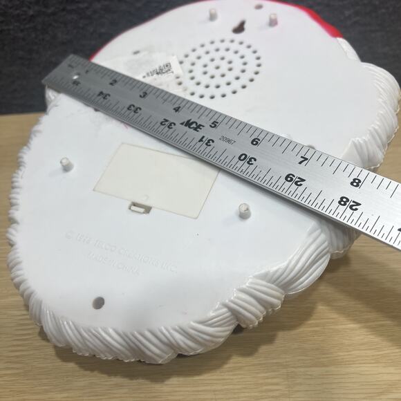 Telco Creations Santa Motion Activated Jingle Bells Music 1995 Vintage Novelty - Picture 11 of 11